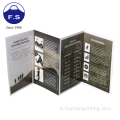 Catalogo commerciale personalizzato Kraft A4 Dimensione Cartella carta